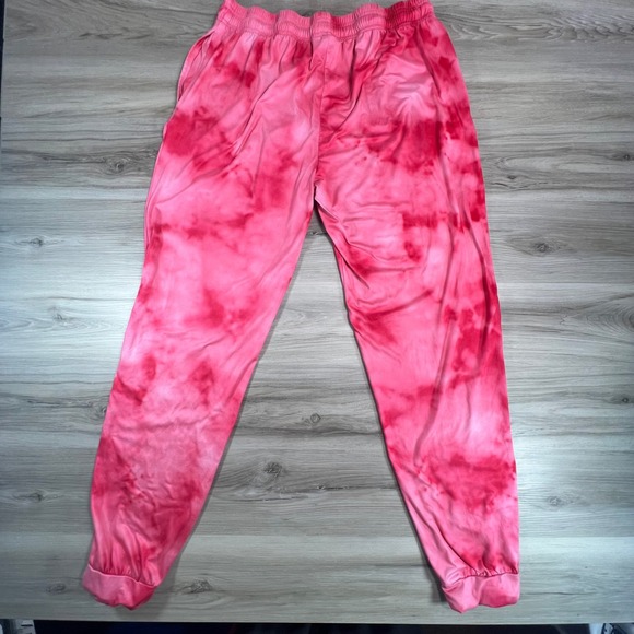 Kool Aid Tie Dye Joggers Pink‎ OH YEAH Sweatpants with Kool Aid Man Graphic - Picture 15 of 16